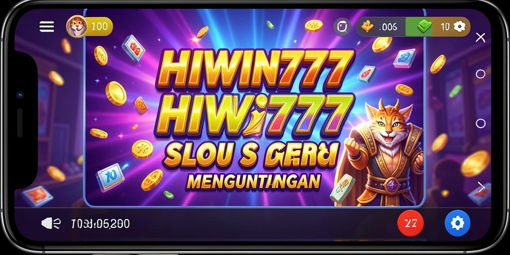 Tampilan menarik dari gameplay HIWIN777 yang penuh dengan keseruan.