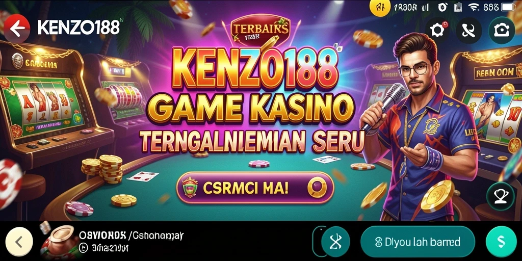 Tampilan gameplay menarik dari KENZO188 yang memikat pemain.