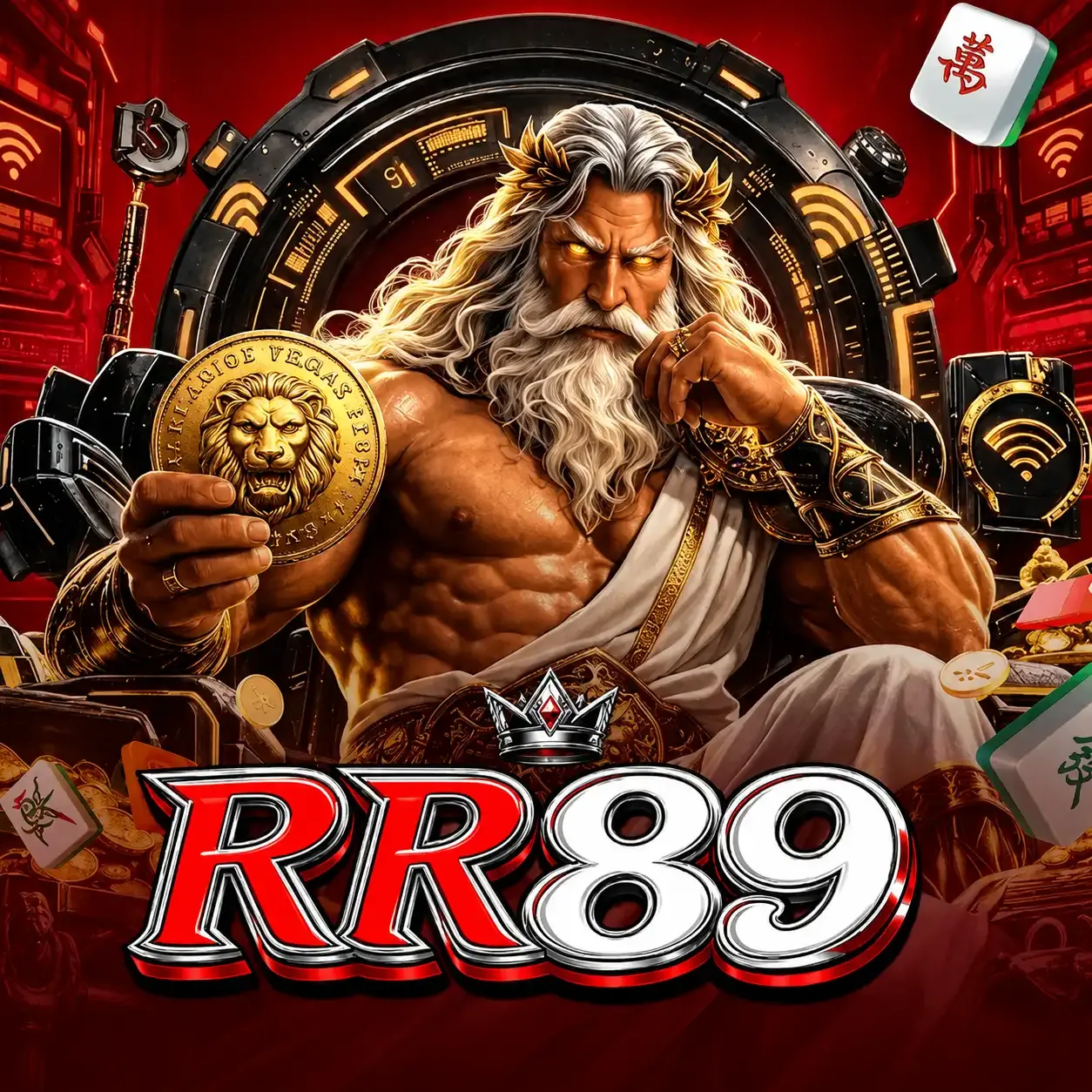 RR89 - Permainan Gaple Seru dan Menyenangkan
